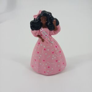 Vintage Mcdonalds 1991 Mattel Barbie Happy Birthday Meal Toy